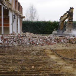 Démolition - Corps de Bâtiment : préparez le terrain en démolissant les structures existantes Saint-Lo